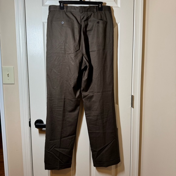 Nautica Men's Dark Brown Chinos - Picture 3 of 5